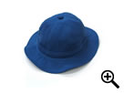 幼稚園帽子：609　デニム帽