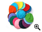 幼稚園帽子：630　カラー帽子